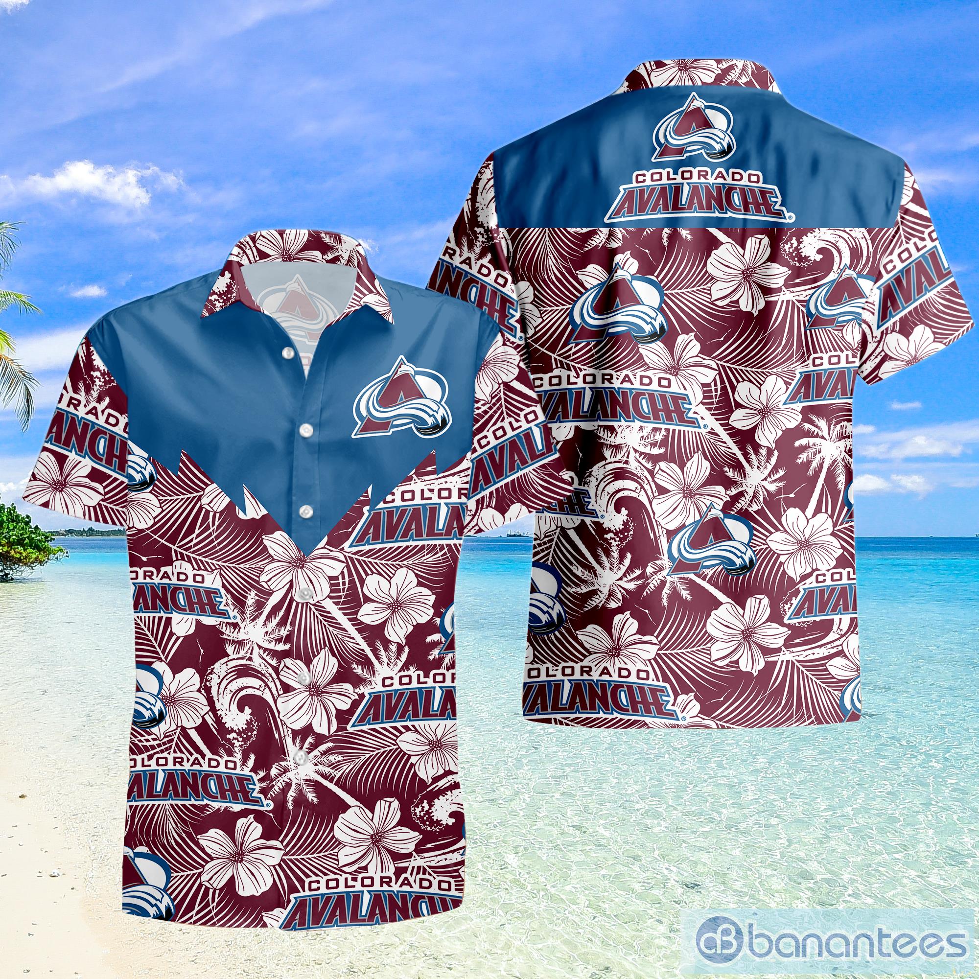 Colorado Avalanche NHLTropical Hawaiian Shirt For Fans Product Photo 1