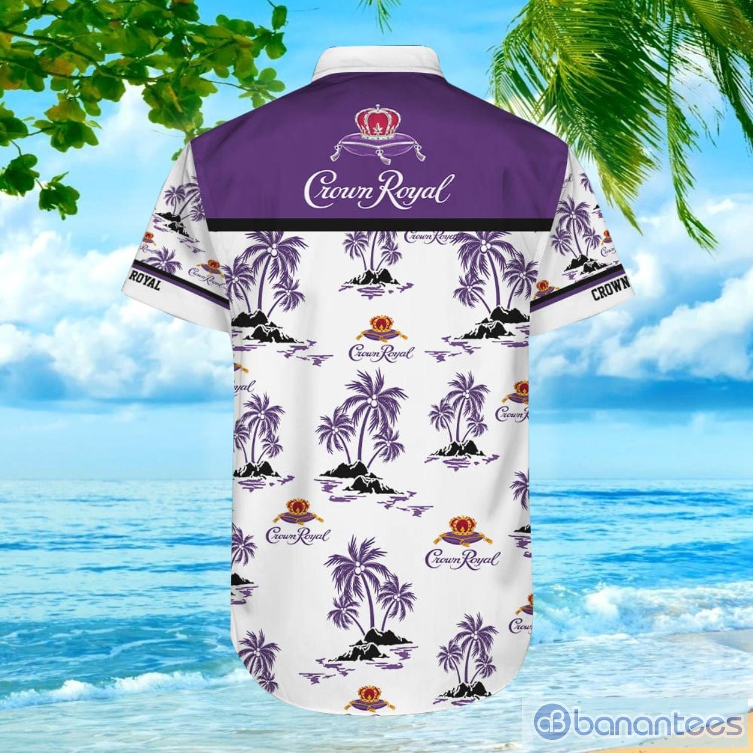 Crown Royal Hawaiian Shirt For Men And Women Product Photo 3