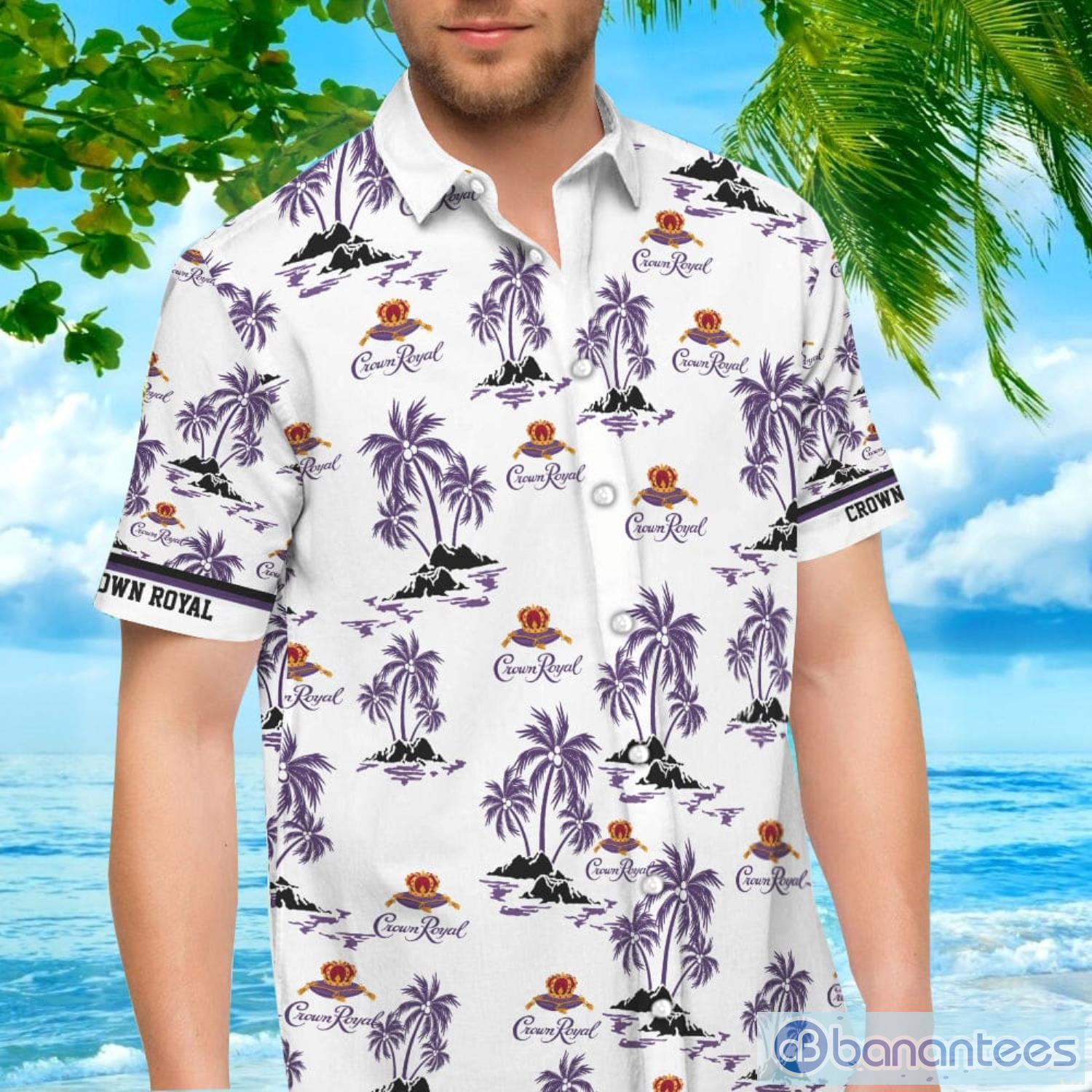 Crown Royal Hawaiian Shirt For Men And Women Product Photo 1