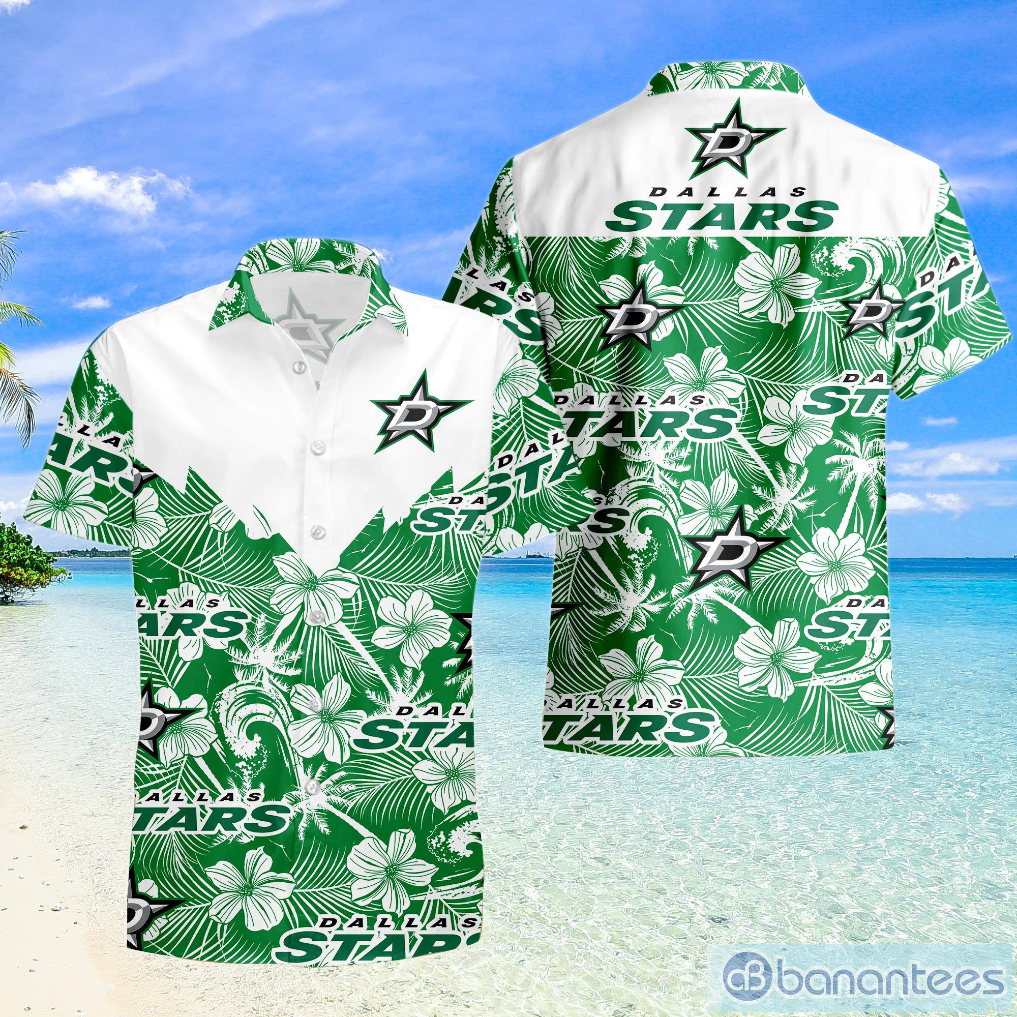 Dallas Stars NHLTropical Hawaiian Shirt For Fans Product Photo 1