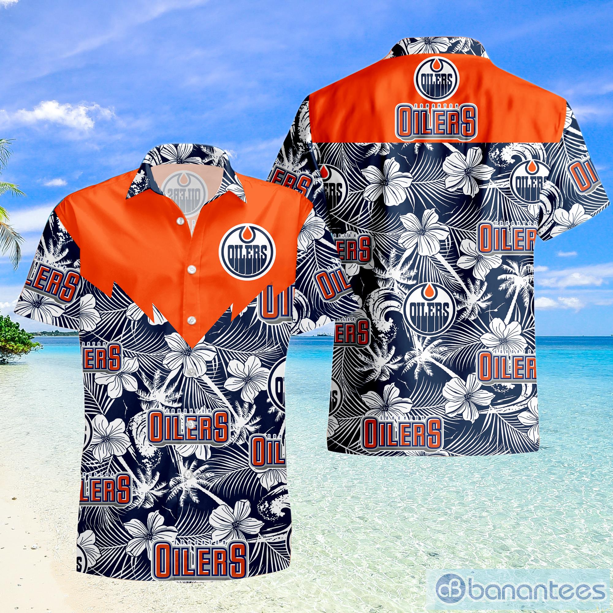 Edmonton Oilers NHLTropical Hawaiian Shirt For Fans Product Photo 1