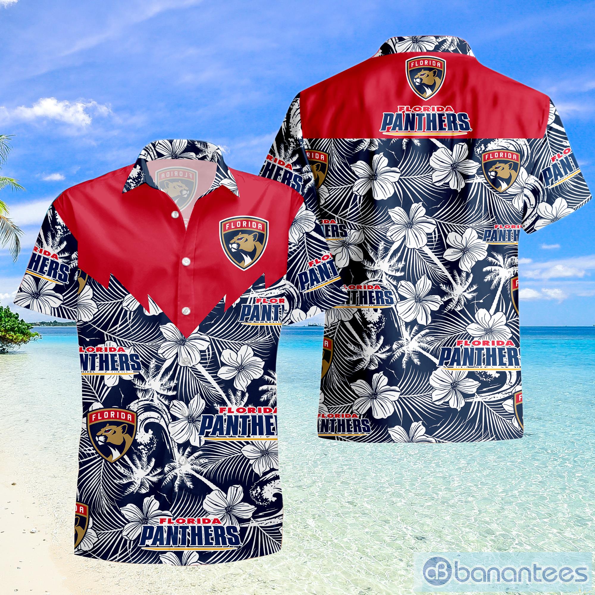 Florida Panthers NHLTropical Hawaiian Shirt For Fans Product Photo 1
