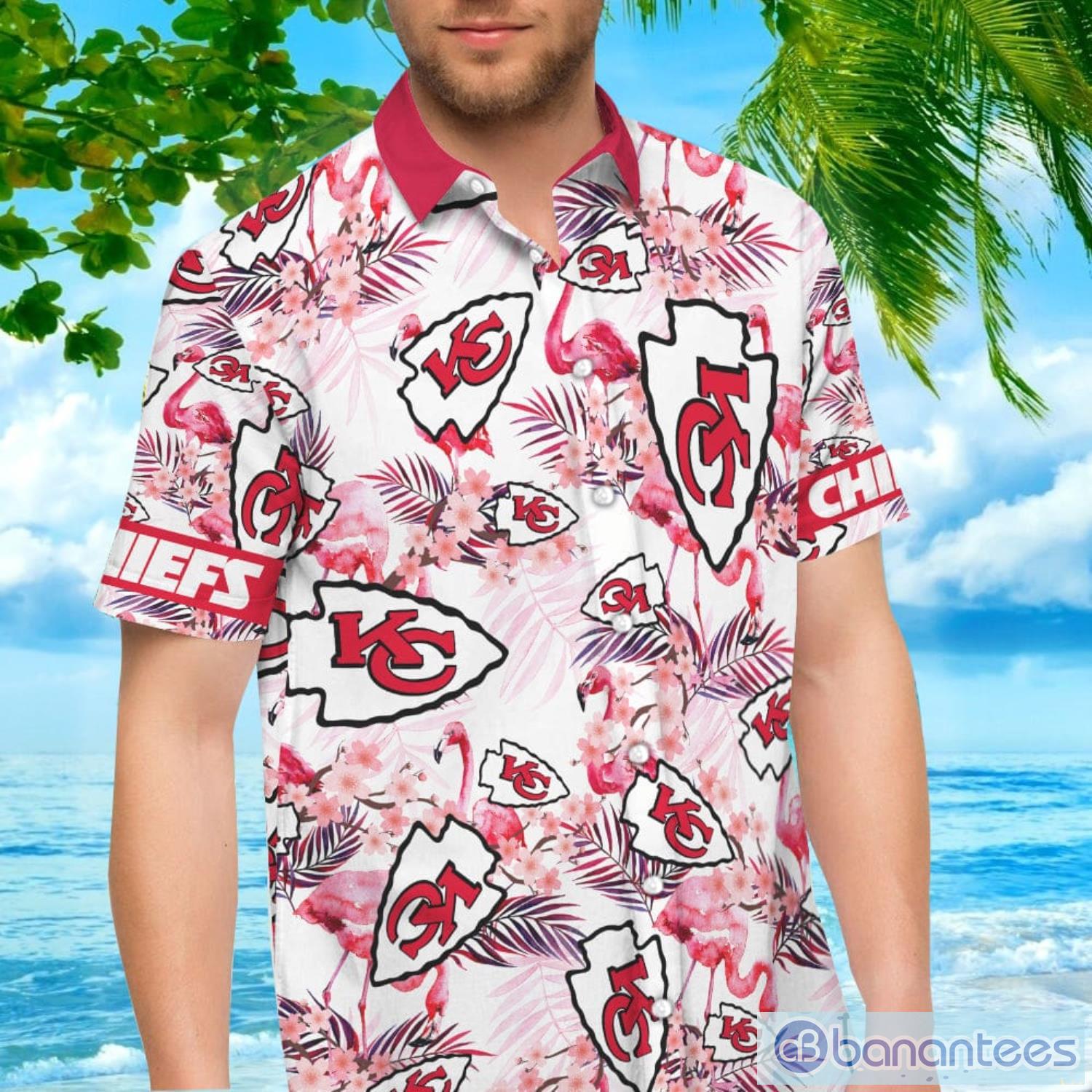 Kansas City Chiefs Hawaiian Shirt For Men And Women Product Photo 2