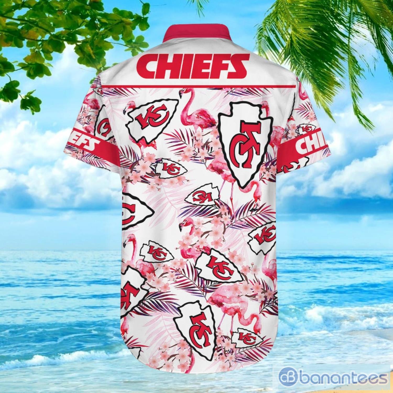 Kansas City Chiefs Hawaiian Shirt For Men And Women Product Photo 1