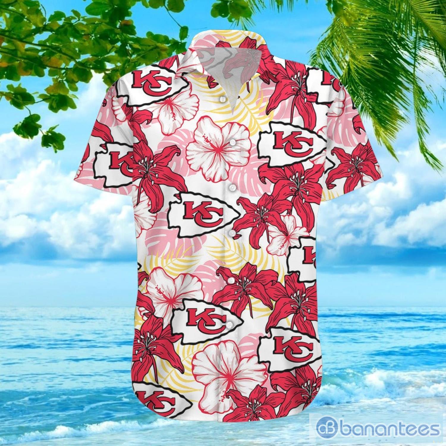Kansas City Chiefs Nfl Tommy Bahama Hawaiian Shirt For Men And Women -  Banantees