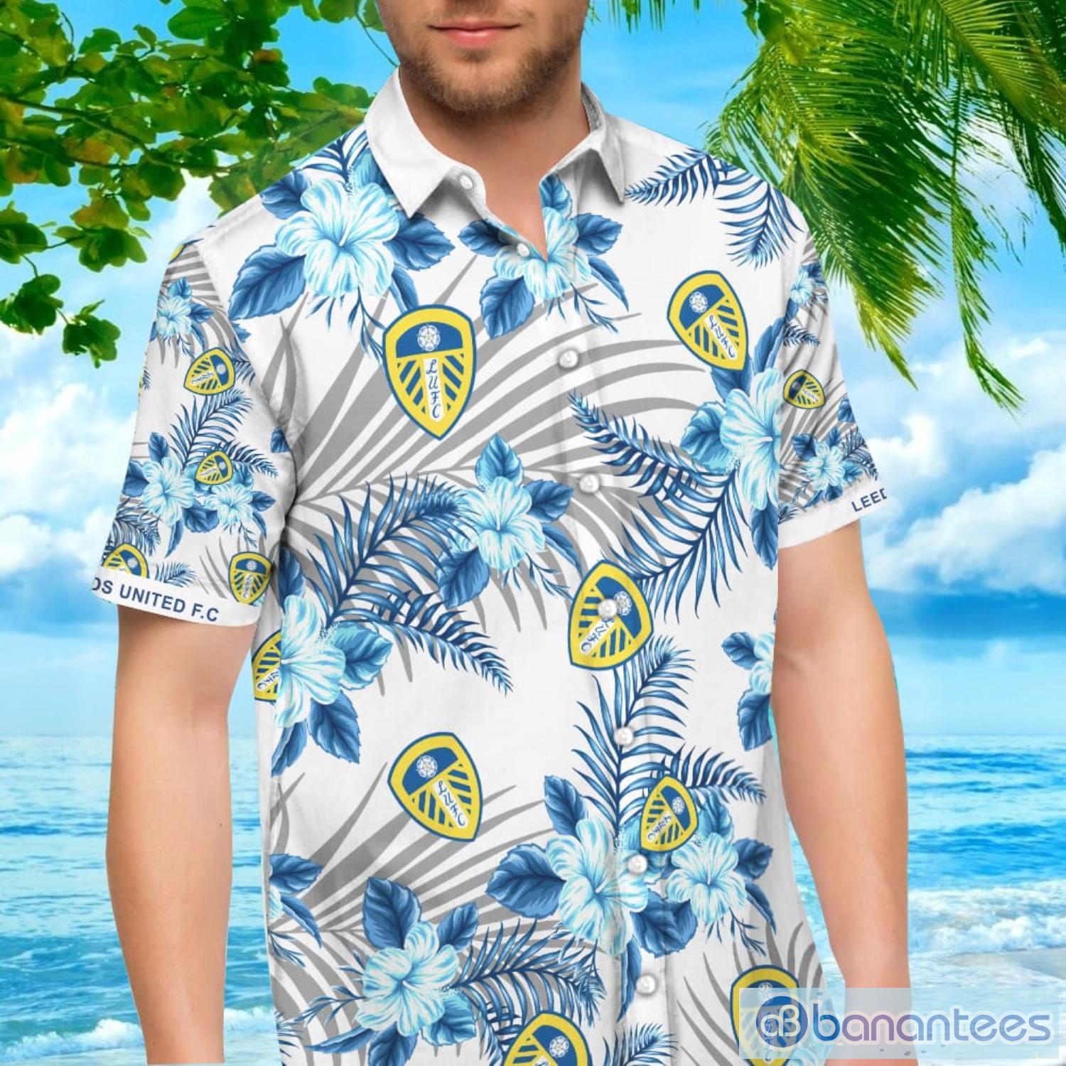 Leeds United Football Club Hawaiian Shirt For Men And Women Product Photo 2