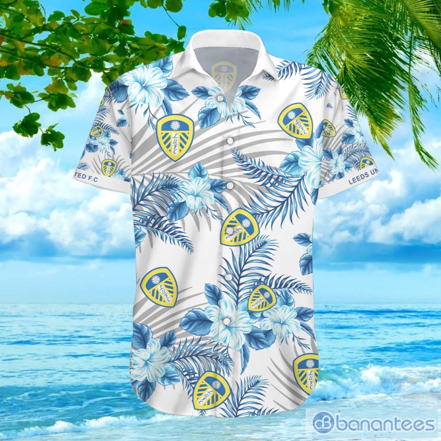 Leeds United Football Club Hawaiian Shirt For Men And Women Product Photo 3