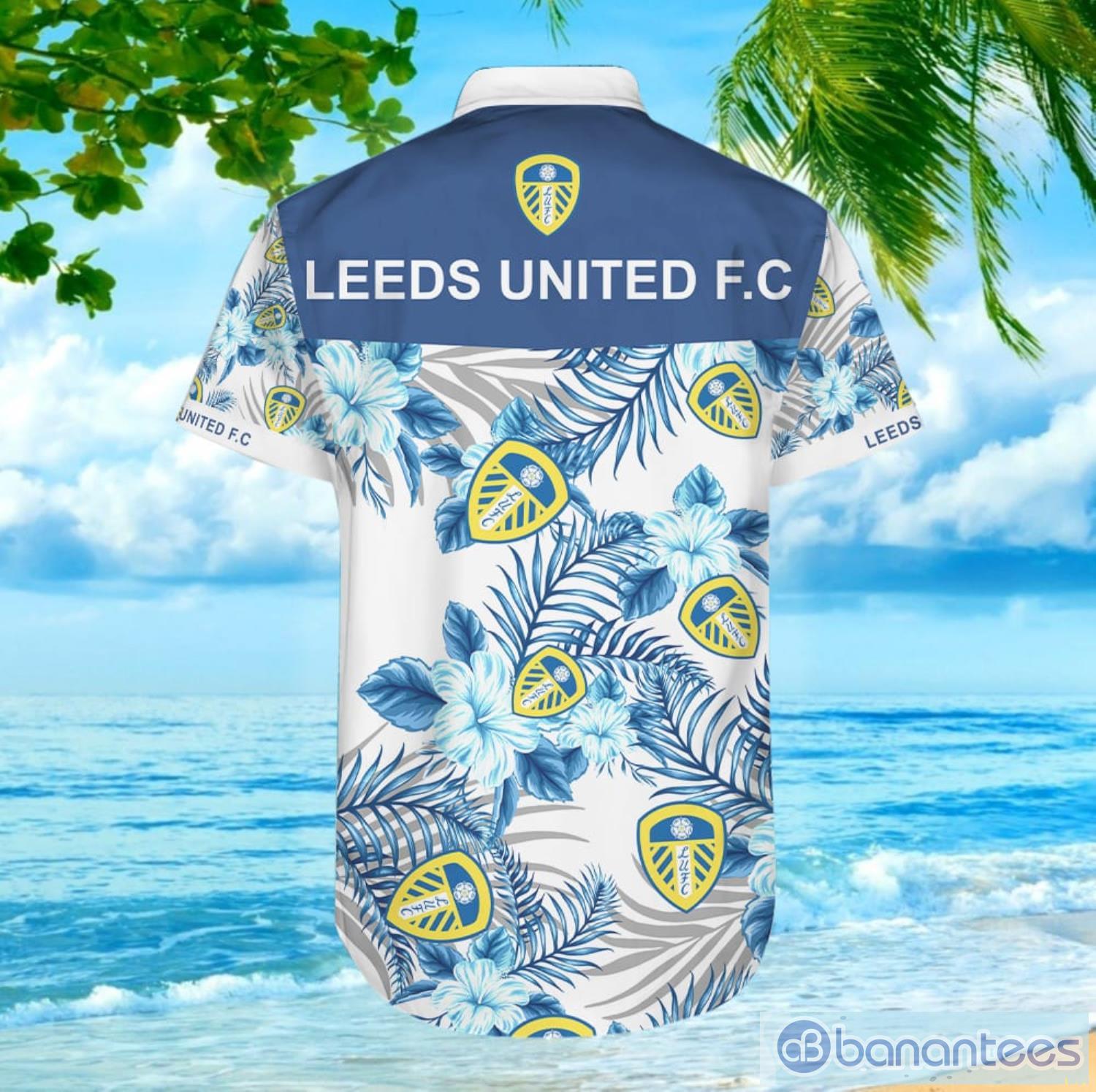 Leeds United Football Club Hawaiian Shirt For Men And Women Product Photo 1