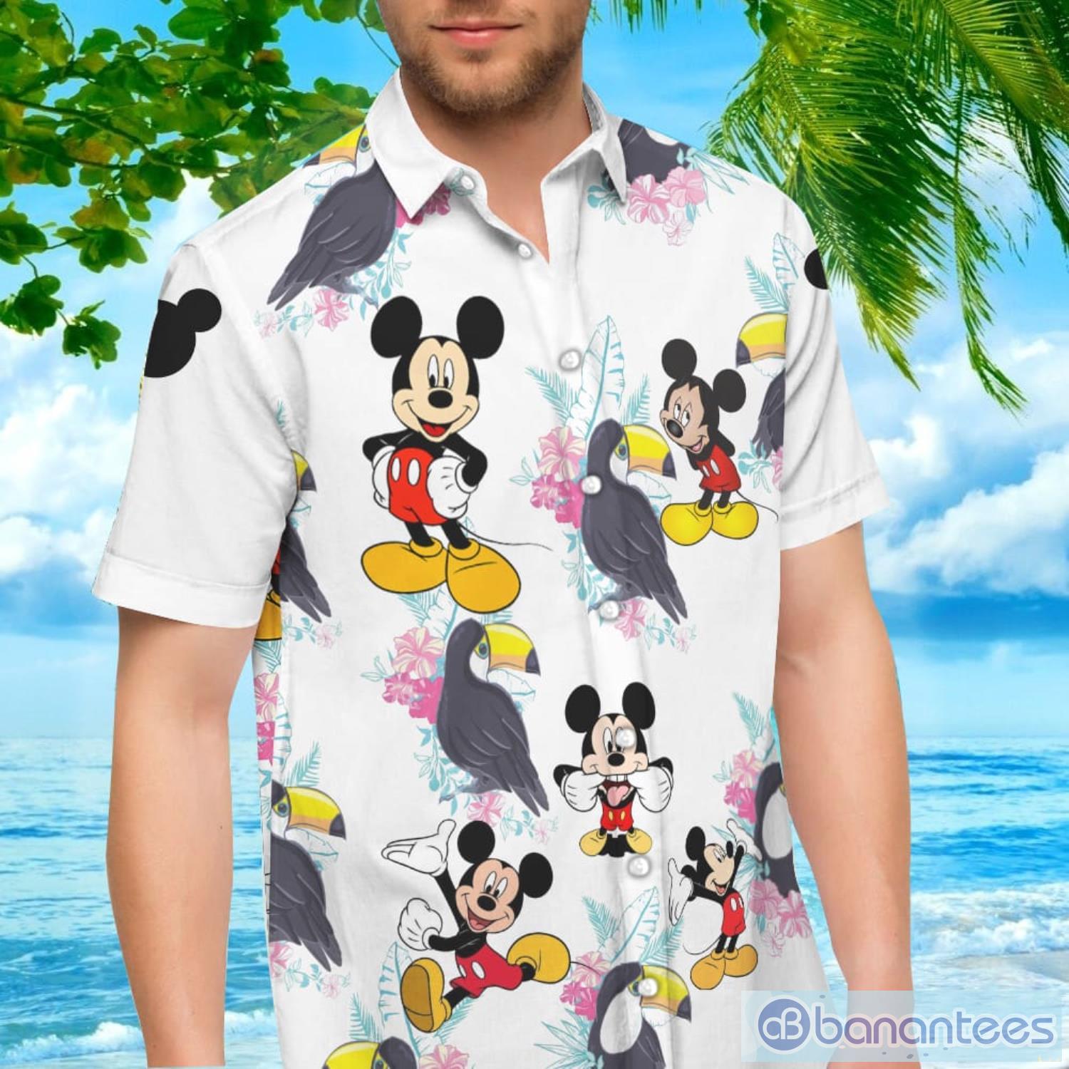 Mickey Mouse Disney Hawaiian Shirt For Men And Women Product Photo 3