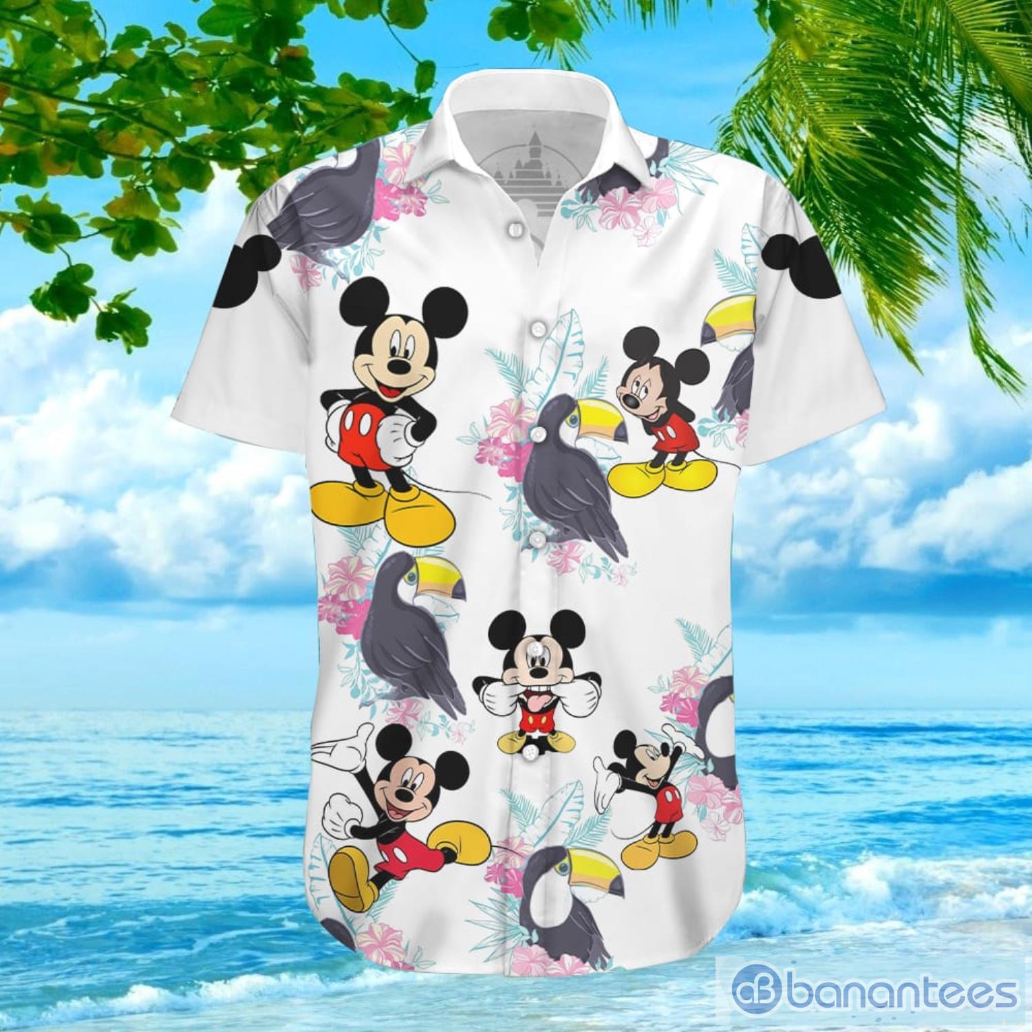 Mickey Mouse Disney Hawaiian Shirt For Men And Women Product Photo 1