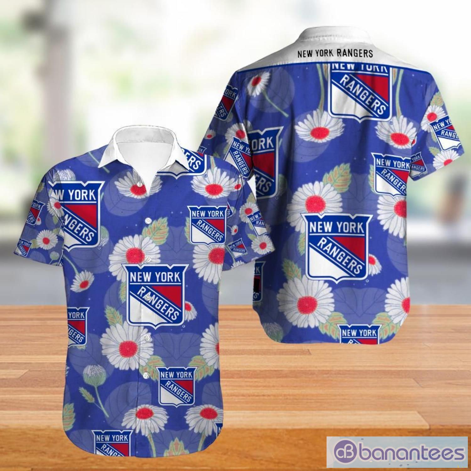 New York Rangers Hockey Hawaiian Shirt For Men And Women Product Photo 1