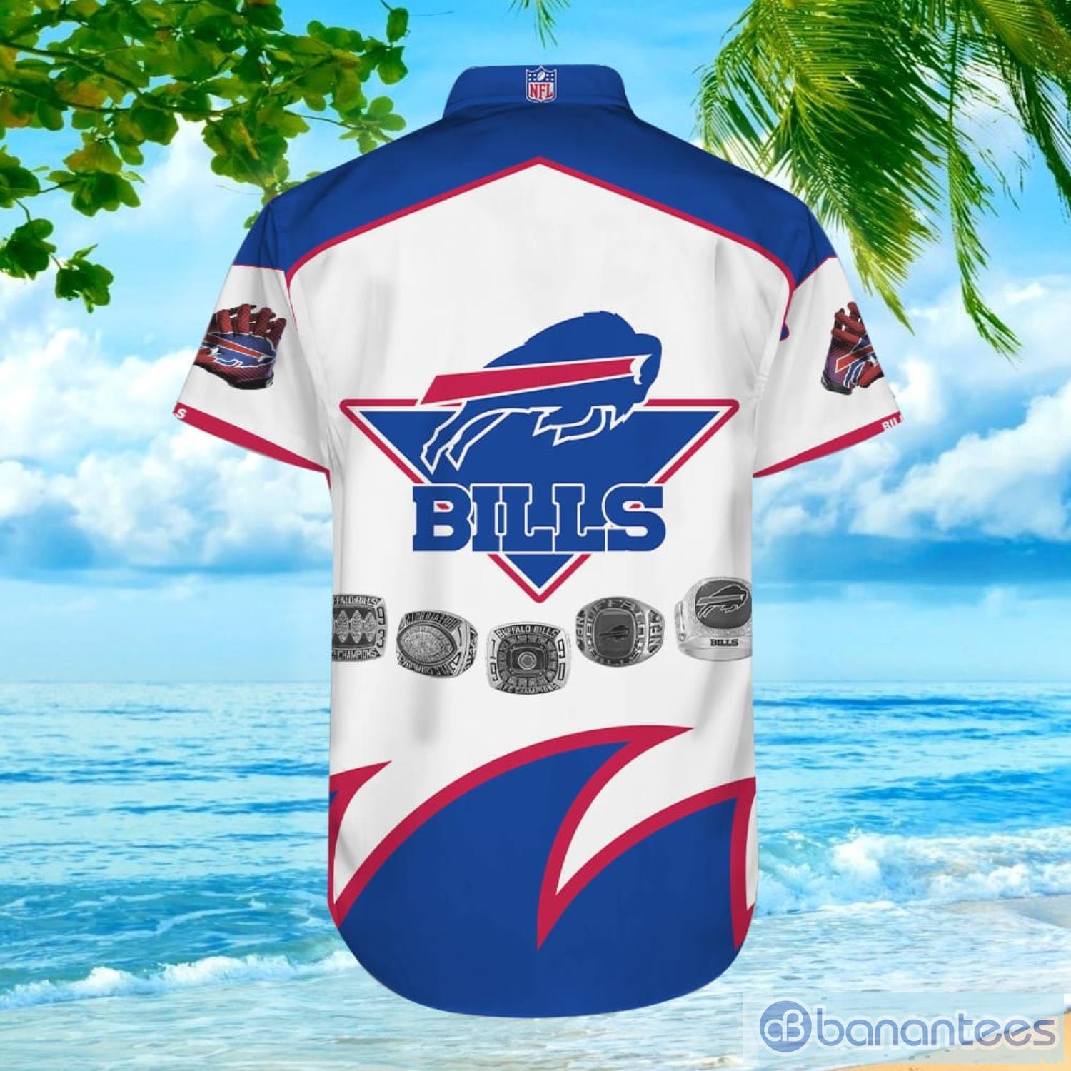 Custom Buffalo Bills Hawaiian T-Shirt For Men Women - Listentee