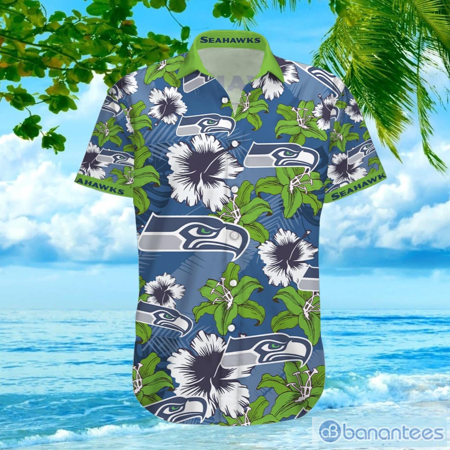 Nfl Shirts Walmart Seattle Seahawks Hawaiian Shirt For Men And Women -  Banantees