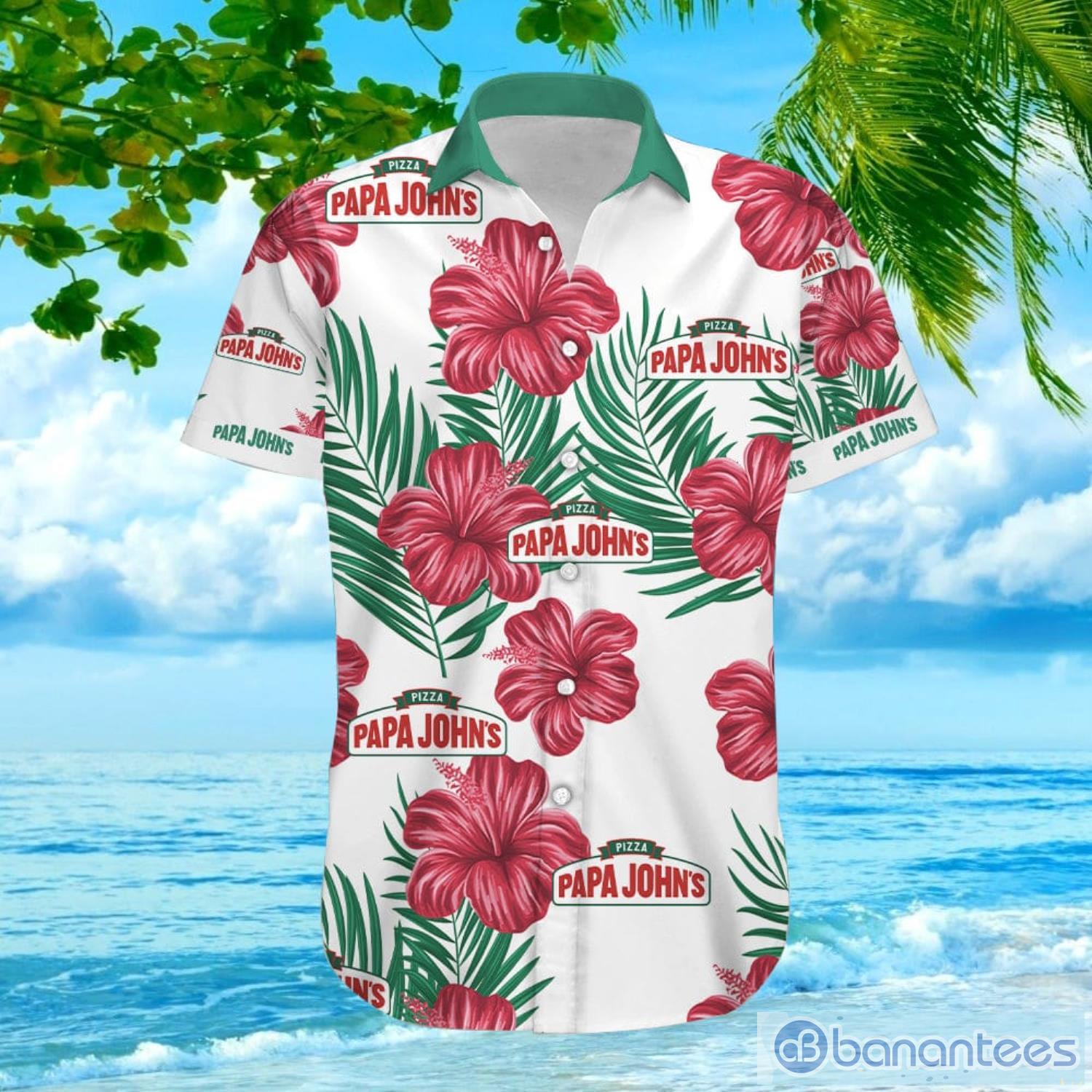 Papa John_S Hawaiian Shirt For Men And Women Product Photo 2