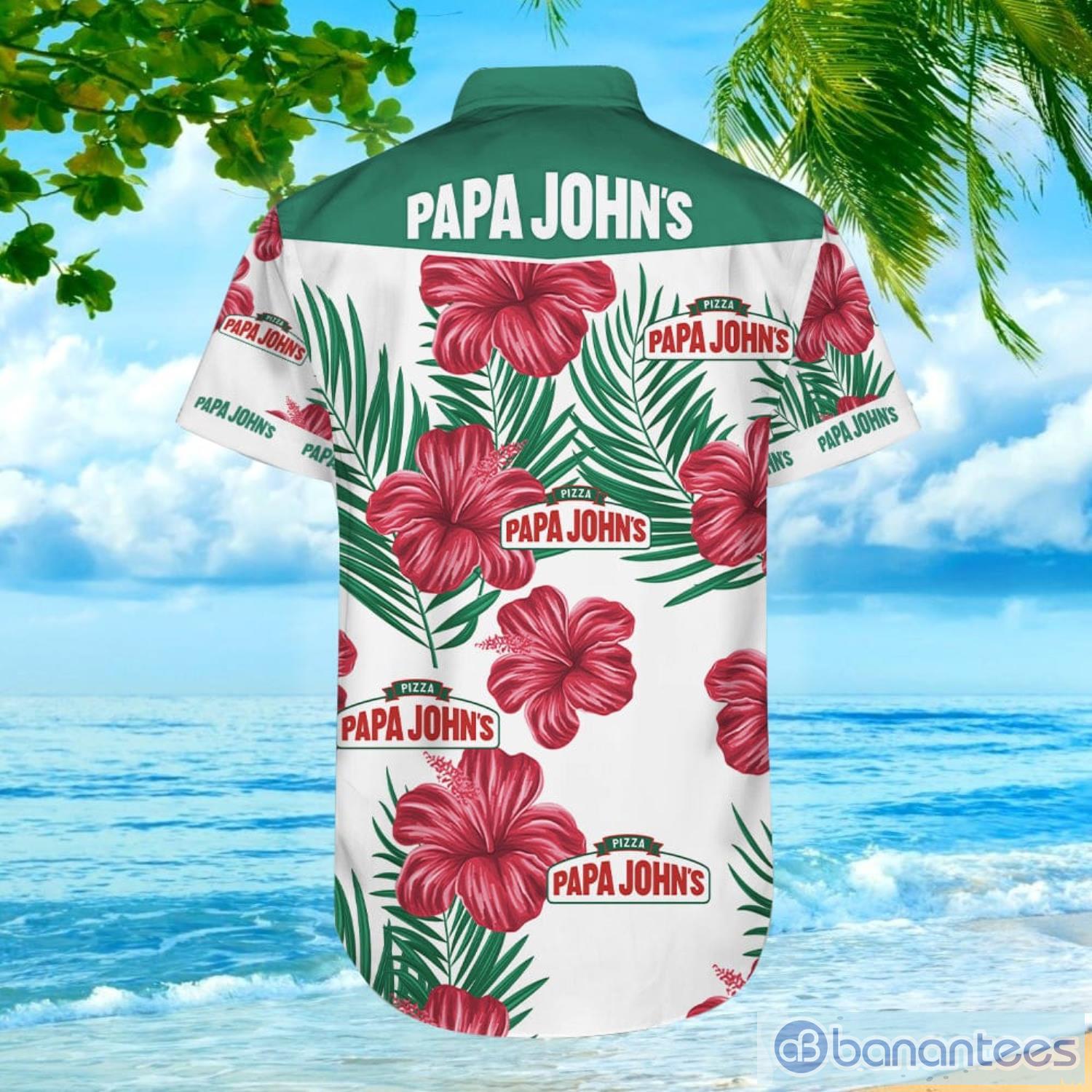 Papa John_S Hawaiian Shirt For Men And Women Product Photo 3