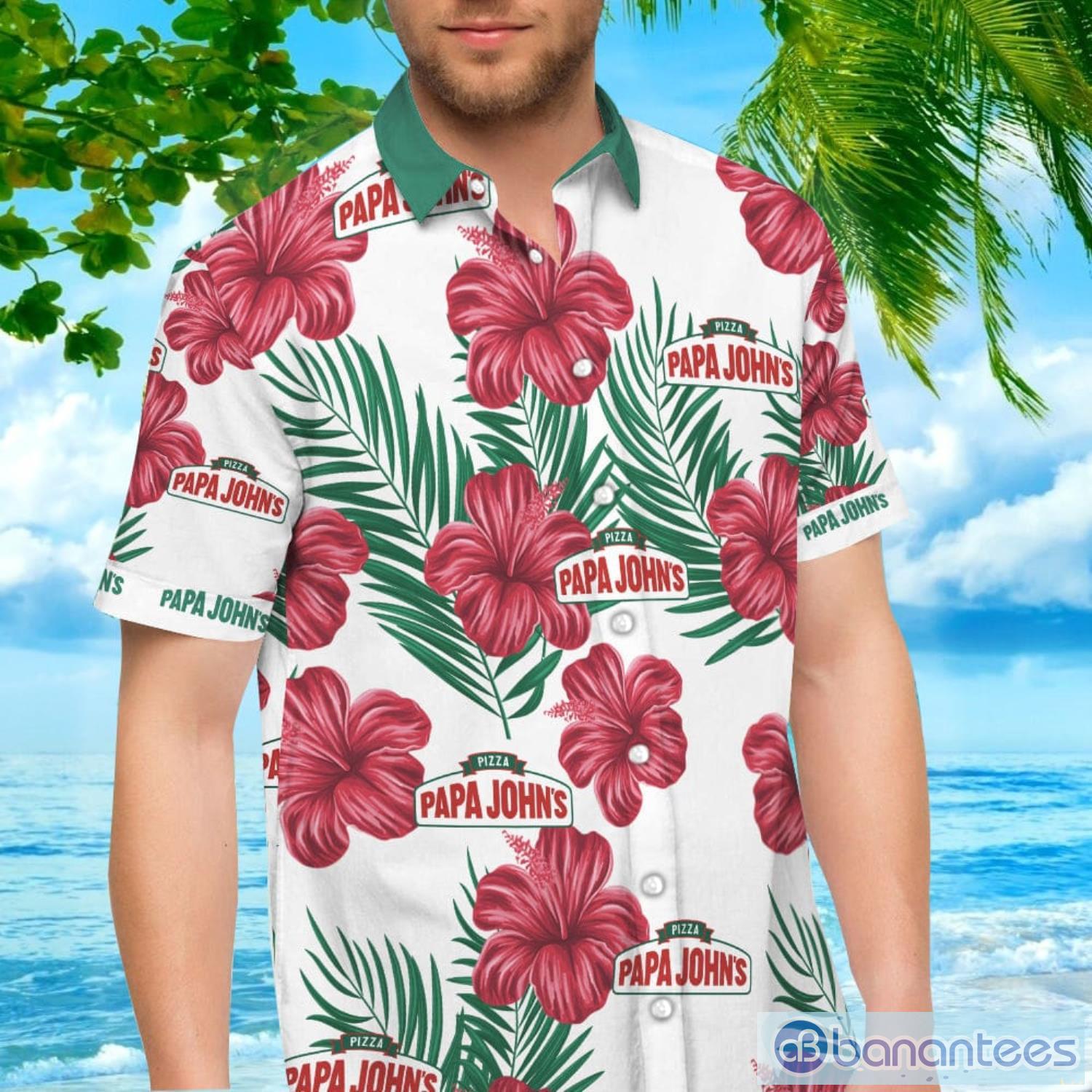 Papa John_S Hawaiian Shirt For Men And Women Product Photo 1