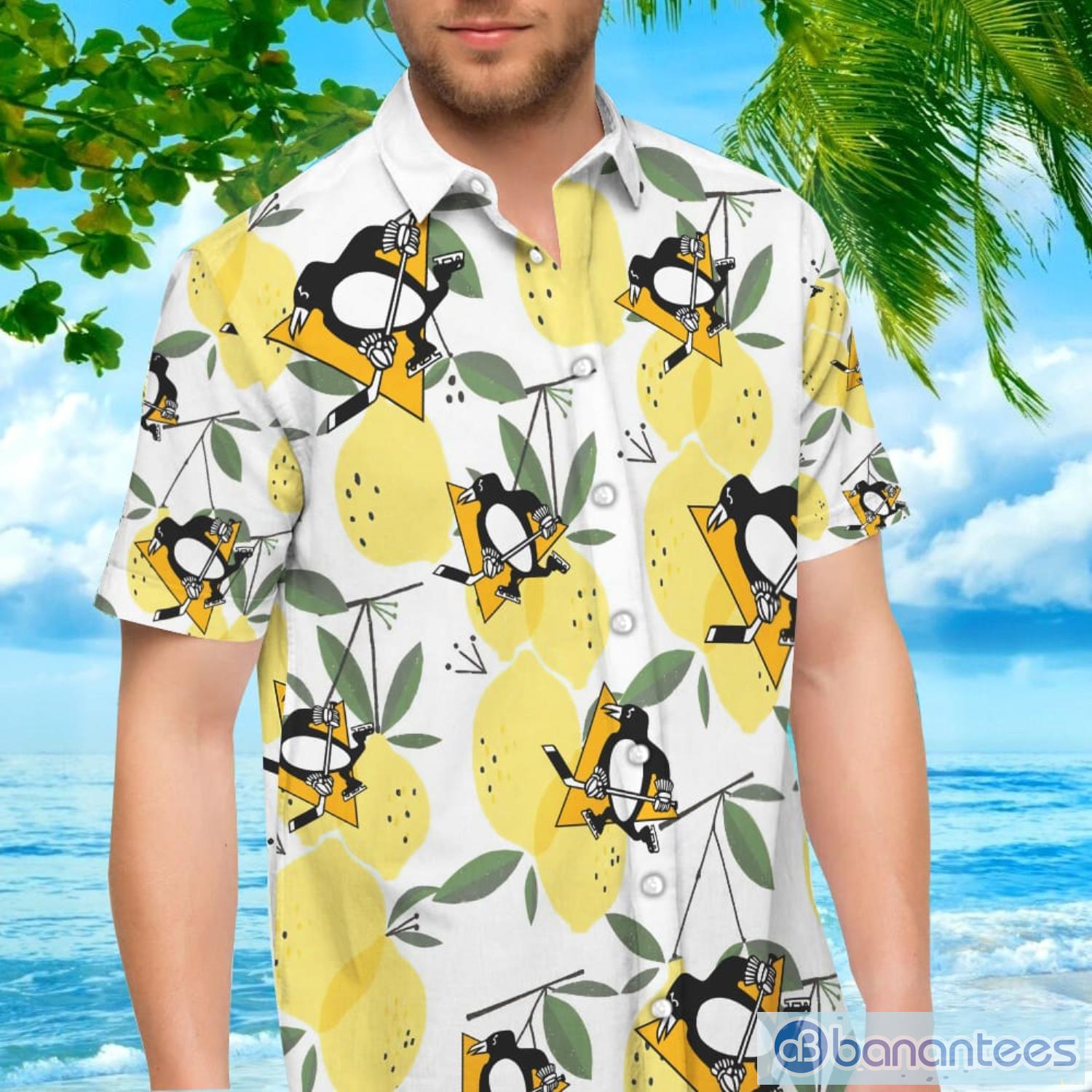Pittsburgh Penguins Hawaiian Shirt For Men And Women Product Photo 2