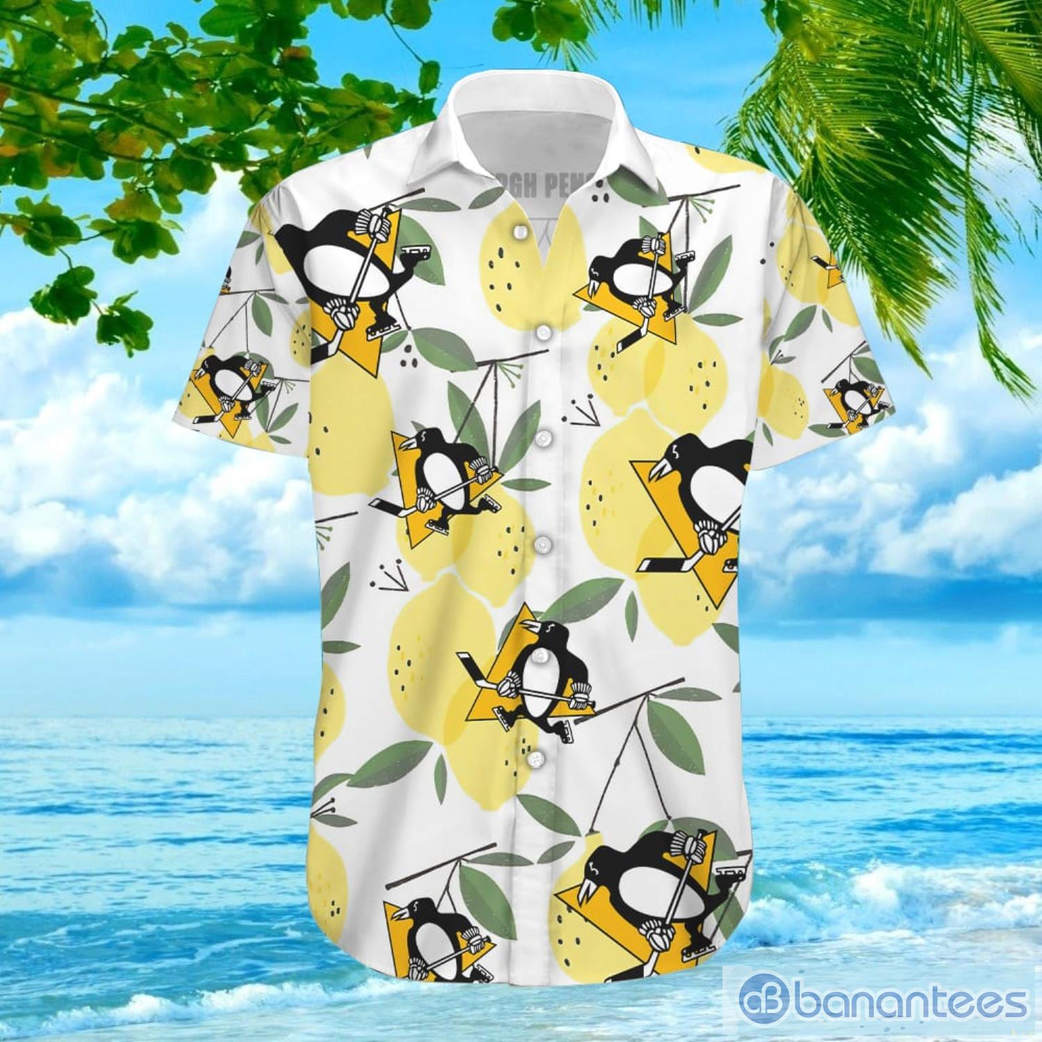 Pittsburgh Penguins Hawaiian Shirt For Men And Women Product Photo 3
