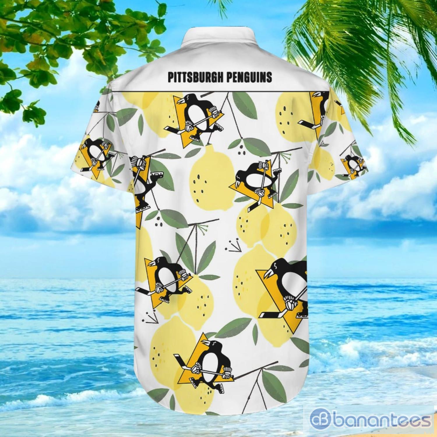 Pittsburgh Penguins Hawaiian Shirt For Men And Women Product Photo 1