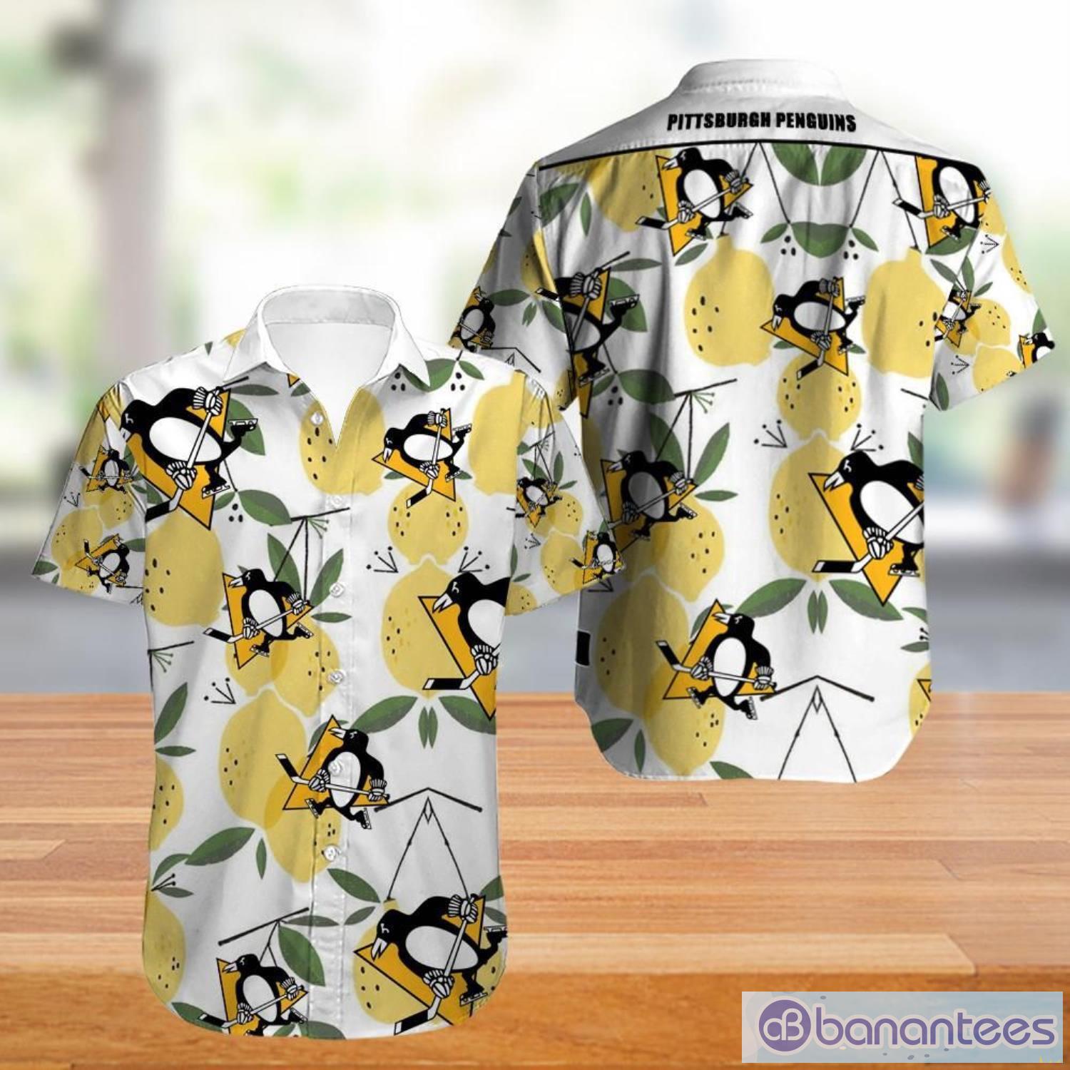 Pittsburgh Penguins Hockey Hawaiian Shirt For Men And Women Product Photo 1