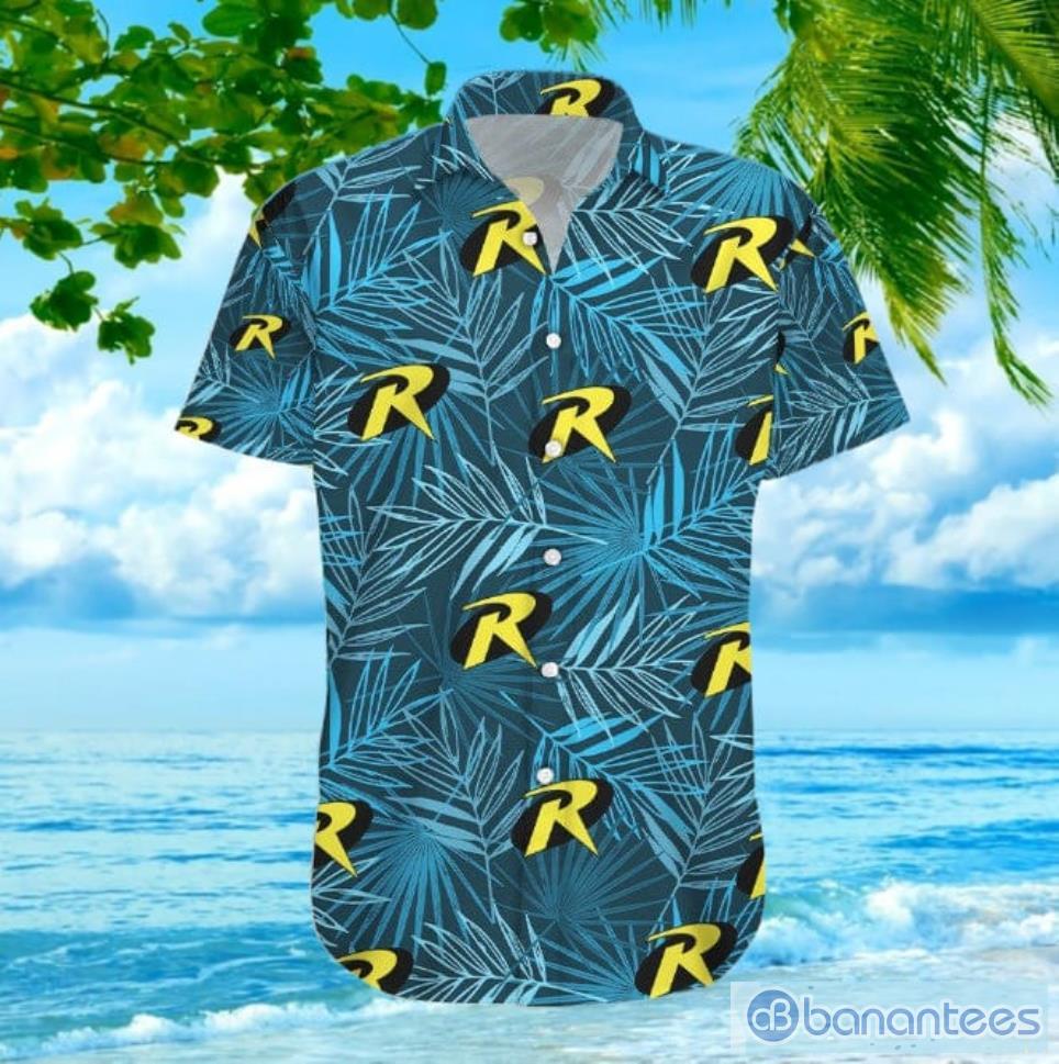 Robin Logo Batman Hawaiian Shirt For Men And Women Product Photo 2