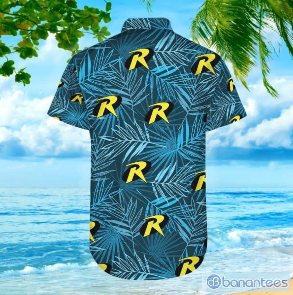 Robin Logo Batman Hawaiian Shirt For Men And Women Product Photo 3