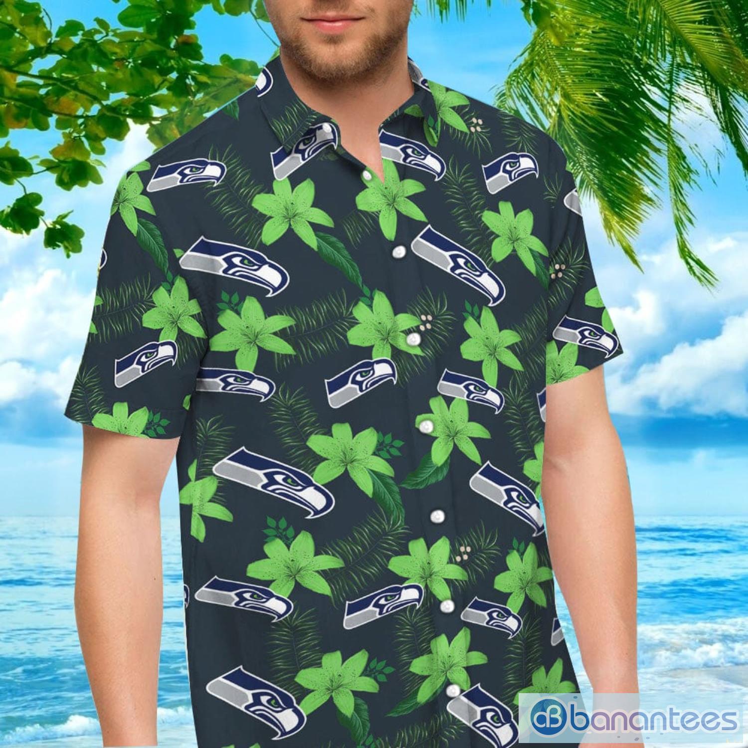 Seattle Seahawks Hawaiian Shirt For Men And Women Product Photo 2