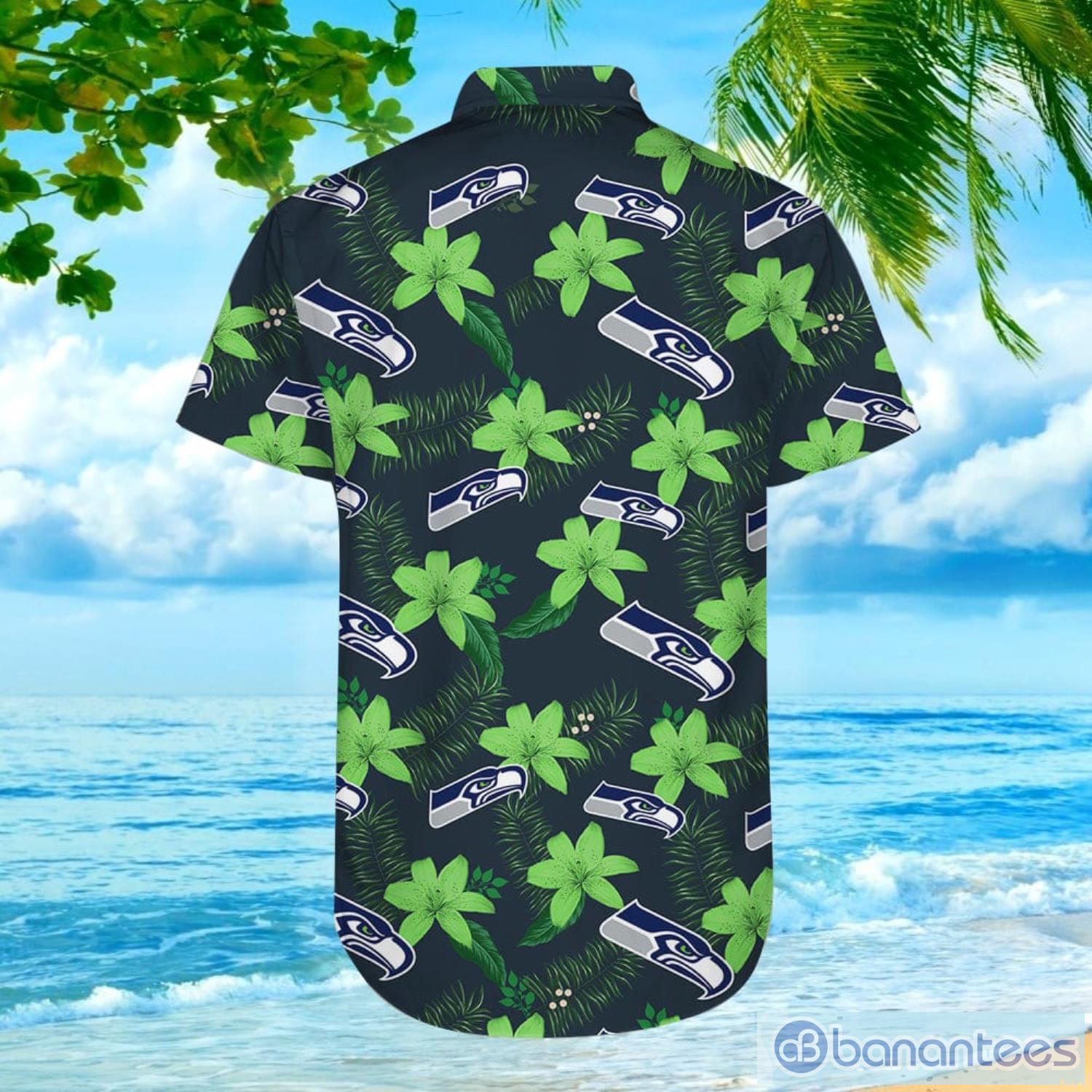 Seattle Seahawks Hawaiian Shirt For Men And Women Product Photo 1