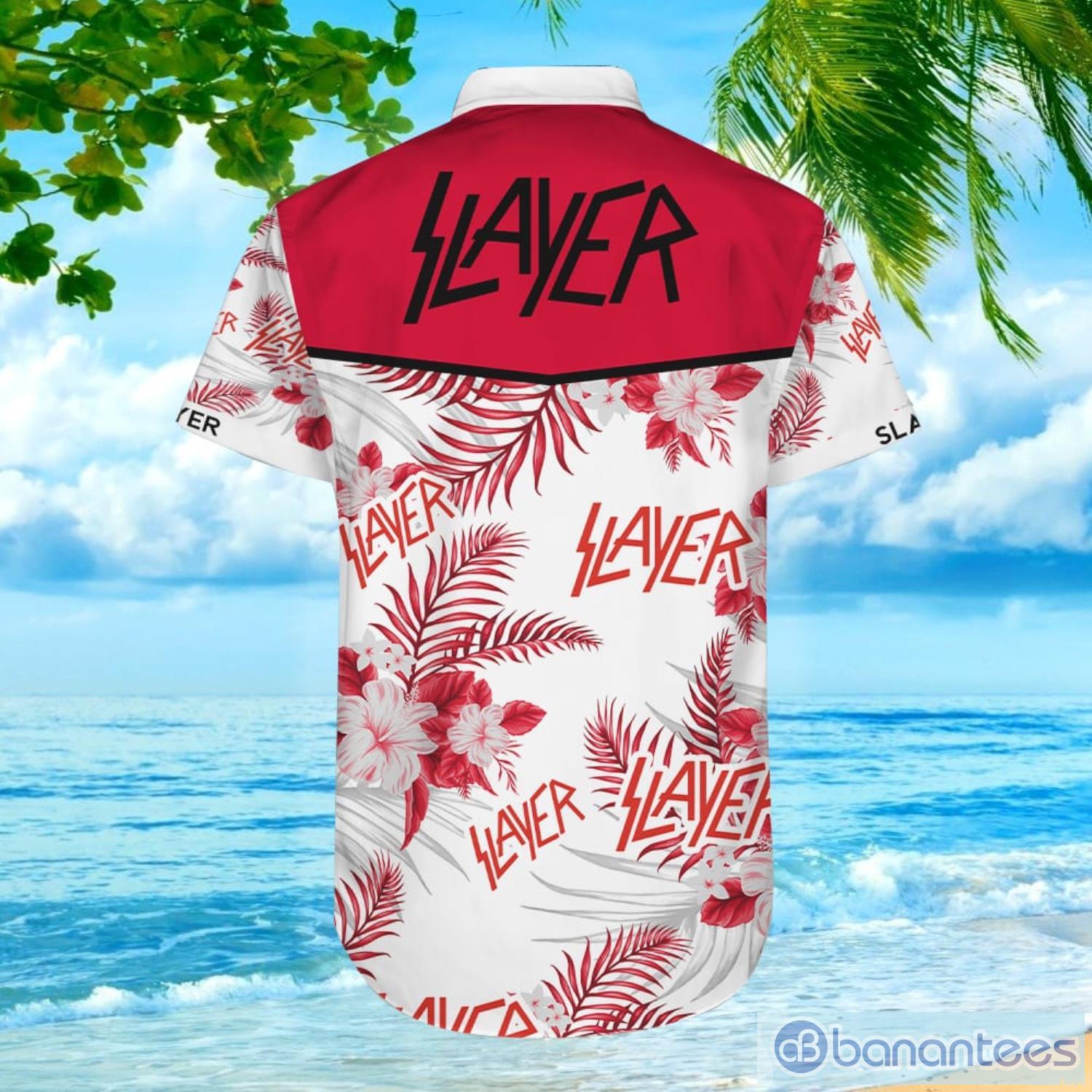 Slayer Hawaiian Shirt For Men And Women Product Photo 2