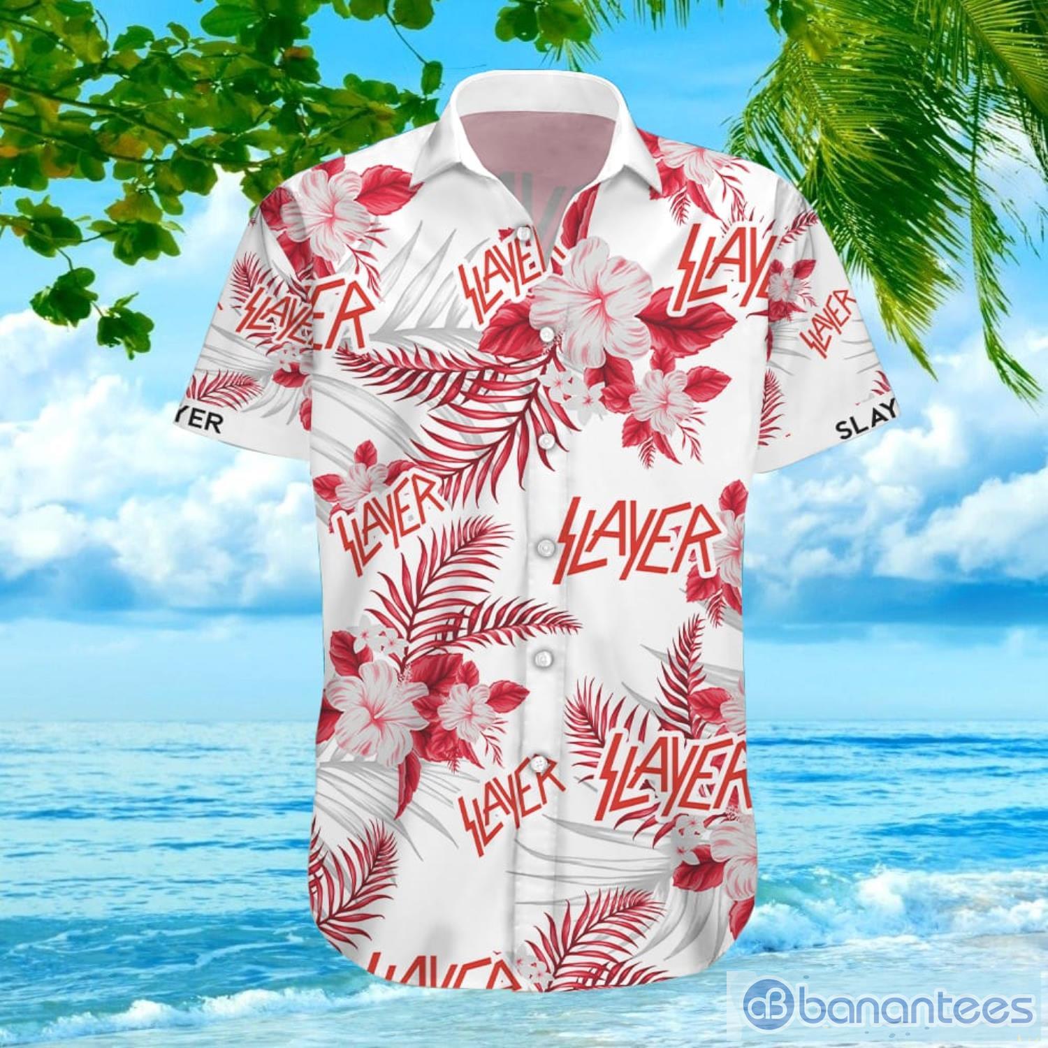 Slayer Hawaiian Shirt For Men And Women Product Photo 1