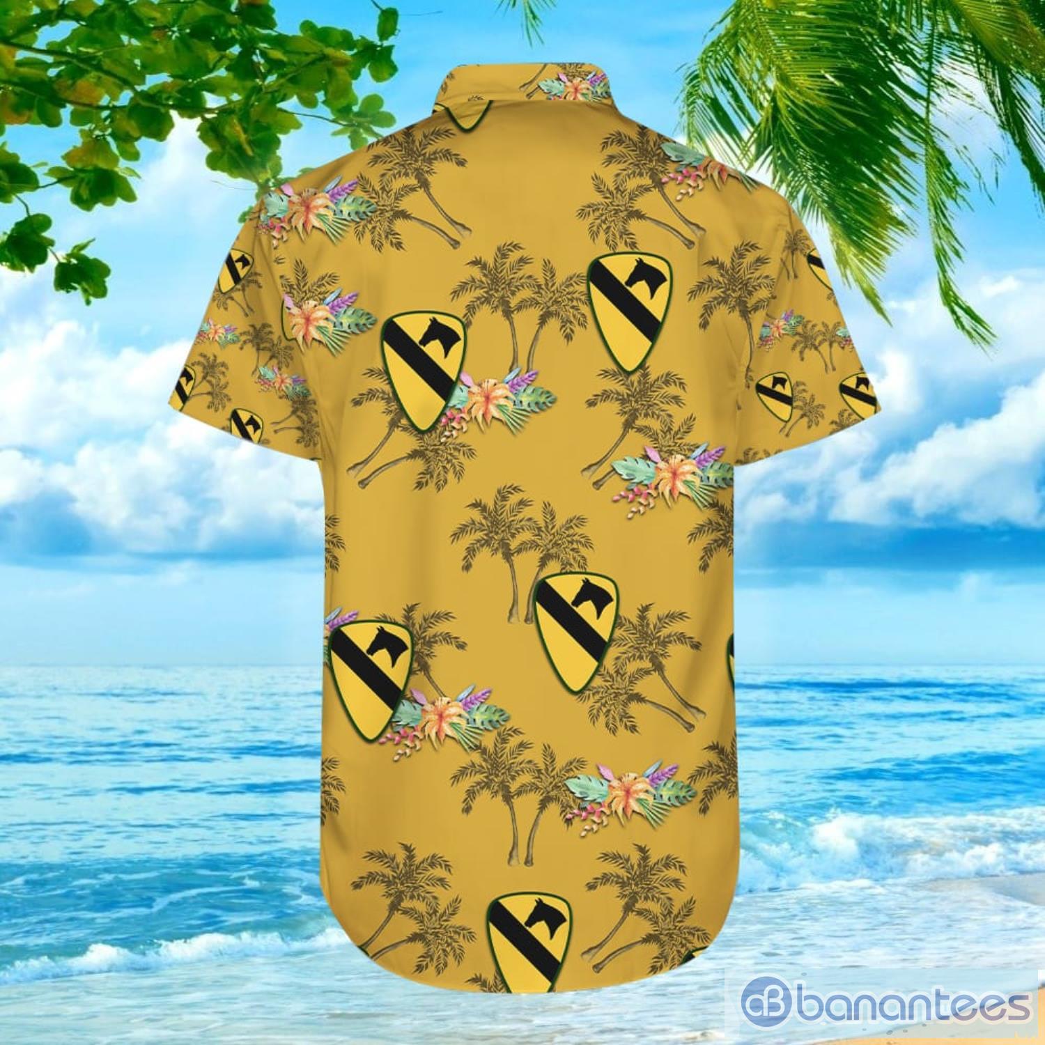 us army 1st cavalry division sustainment brigade hawaiian shirt for men and women 1 image US Army 1st Cavalry Division Sustainment Brigade Hawaiian Shirt For Men And Women Product Photo 2