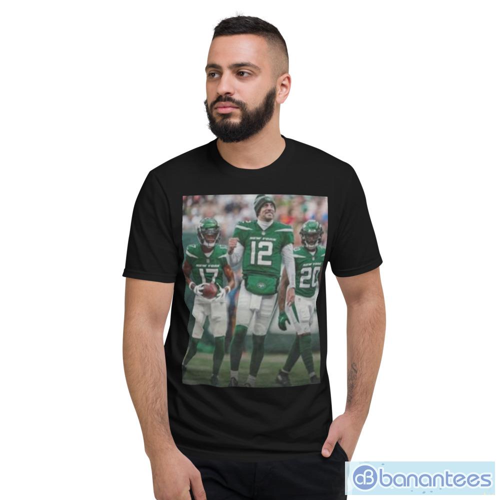 Aaron Rodgers Garrett Wilson Breece Hall NY Jets Shirt - YesItCustom