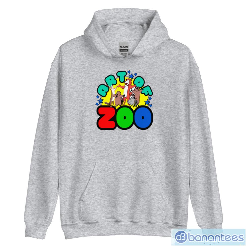 Art of zoo welcomes you Coloful T-Shirt - Banantees