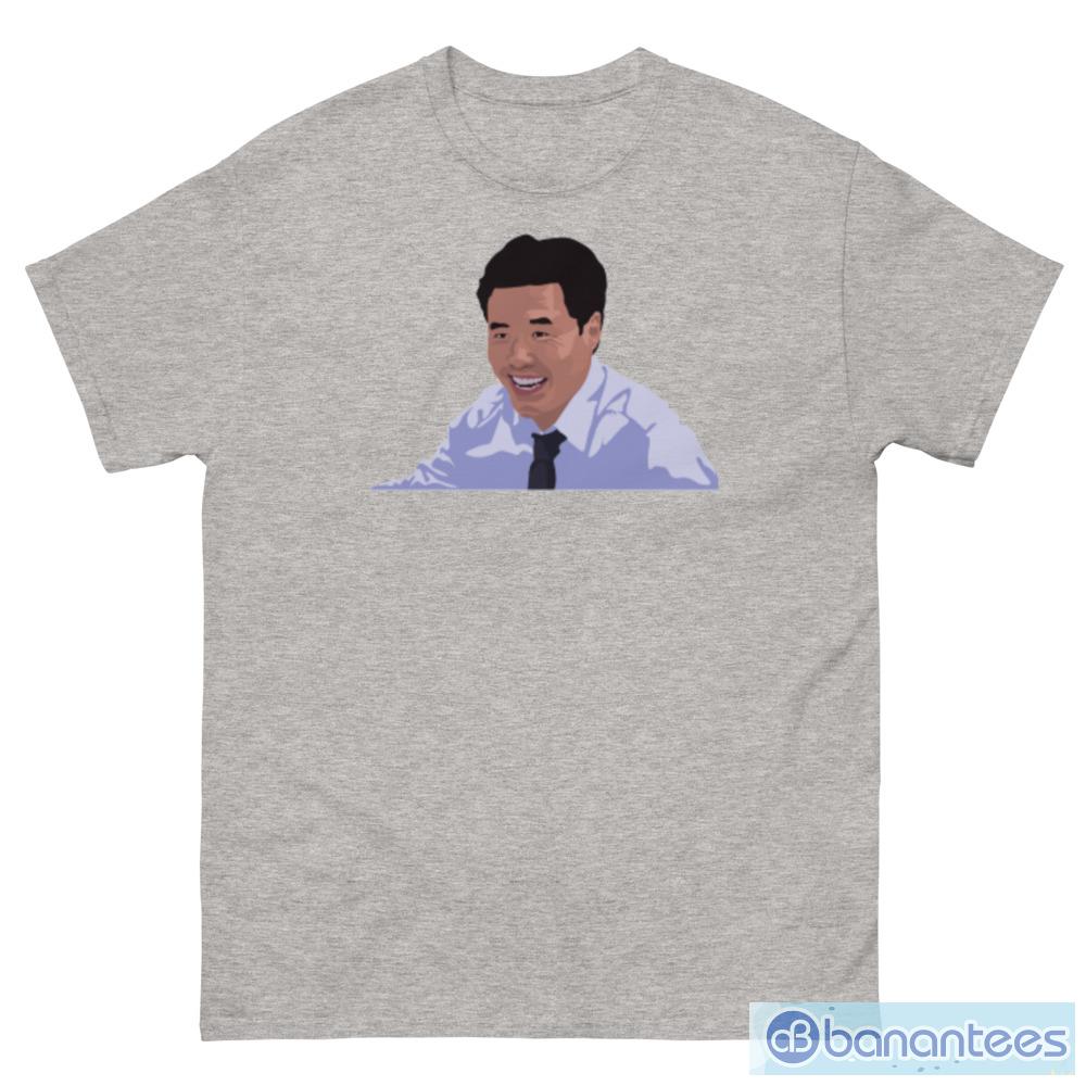 Asian Jim The Office T-Shirt - Banantees