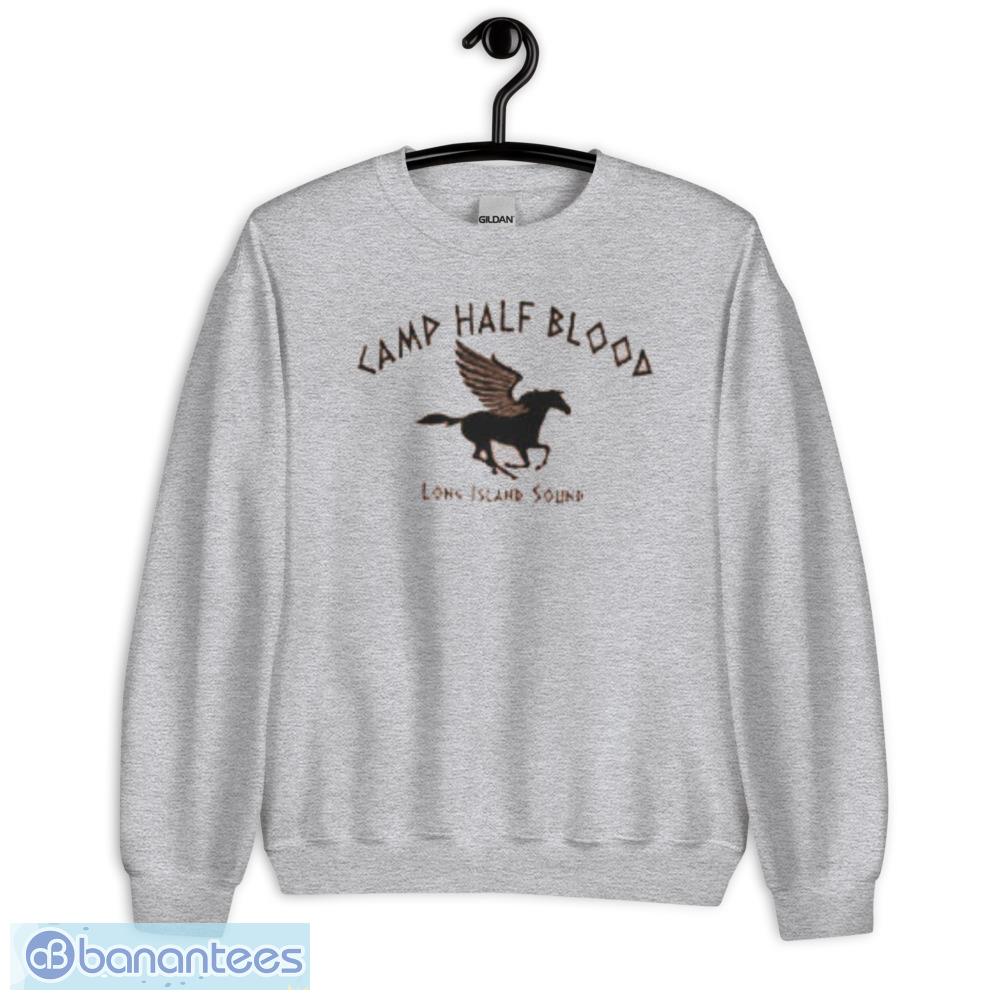 Percy Jackson Camp Half-Blood Logo Long Sleeves T-Shirt