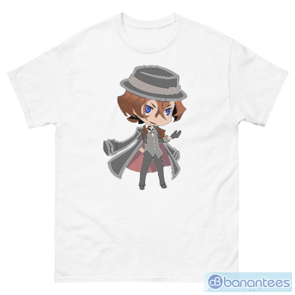 Chibi Chuuya Bungou Stray Dogs Port Mafia T-Shirt - 500 Men’s Classic Tee Gildan Chibi Chuuya Bungou Stray Dogs Port Mafia T-Shirt - 500 Men’s Classic Tee Gildan