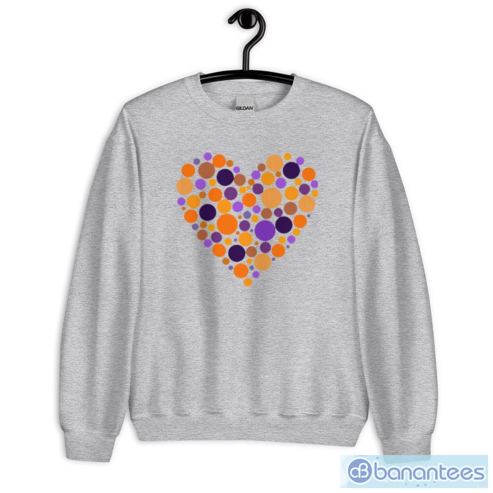 chrome hearts colorful t shirt 1 image Chrome Hearts Colorful T-Shirt - Unisex Heavy Blend Crewneck Sweatshirt