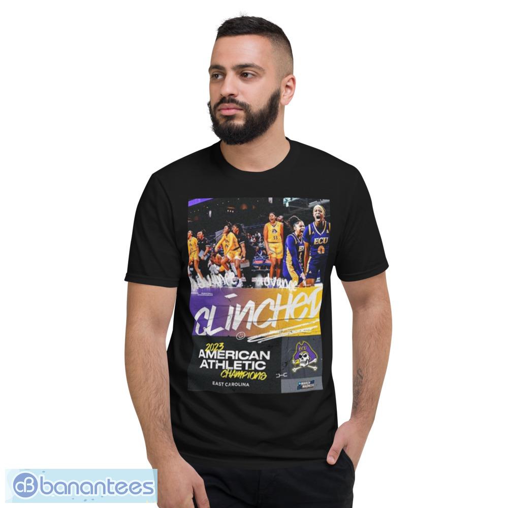 east carolina pirates womens basketball are 2023 american athletic conference champions shirt 3 image East Carolina Pirates Womens Basketball Are 2023 American Athletic Conference Champions Shirt - Short Sleeve T-Shirt