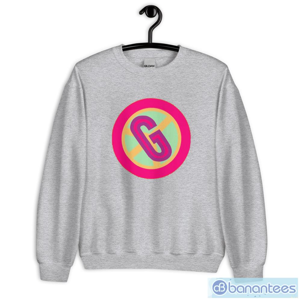 icarly groovy smoothie spencer shay logo t shirt 1 image iCarly Groovy Smoothie Spencer Shay Logo T-Shirt - Unisex Heavy Blend Crewneck Sweatshirt