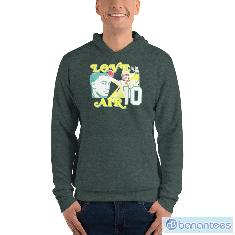 Jordan Love is in the air 10 T shirt - Banantees