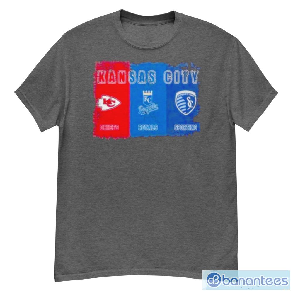Kansas City Sports Chiefs Royals Sporting Champion 2023 T Shirt - Banantees