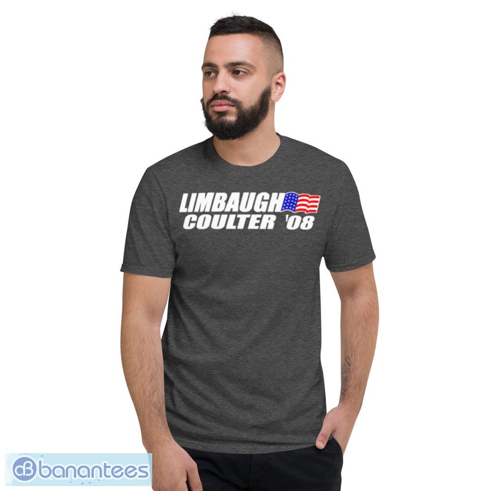 Limbaugh-coulter-08-shirt - Short Sleeve T-Shirt-1