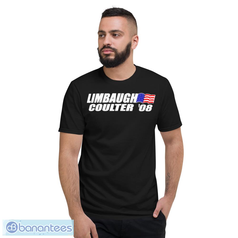 Limbaugh-coulter-08-shirt - Short Sleeve T-Shirt