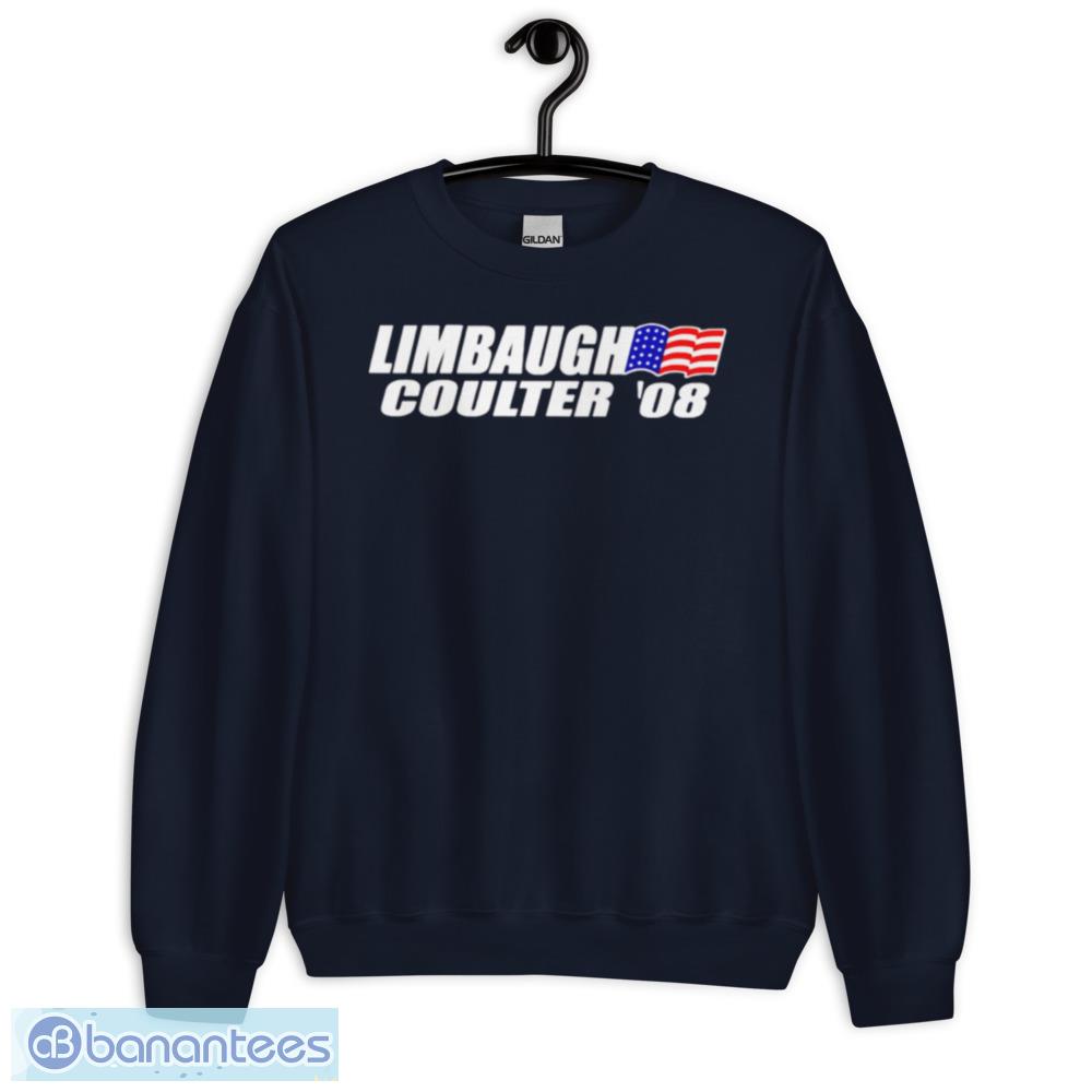 Limbaugh-coulter-08-shirt - Unisex Crewneck Sweatshirt-1