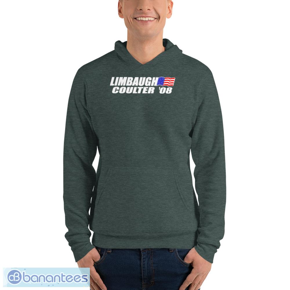 Limbaugh-coulter-08-shirt - Unisex Fleece Pullover Hoodie-1
