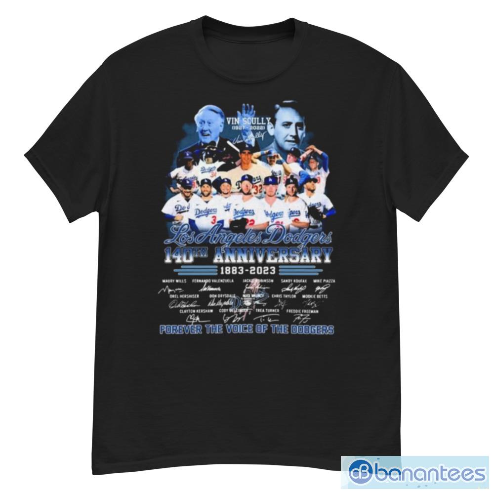 Los Angeles Dodgers 1883 2023 140th Anniversary Signature Thank