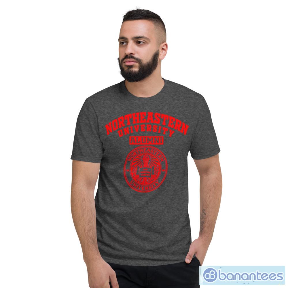 Northeastern University Alumni LVX Veritas Virtvs Red T shirt - Banantees