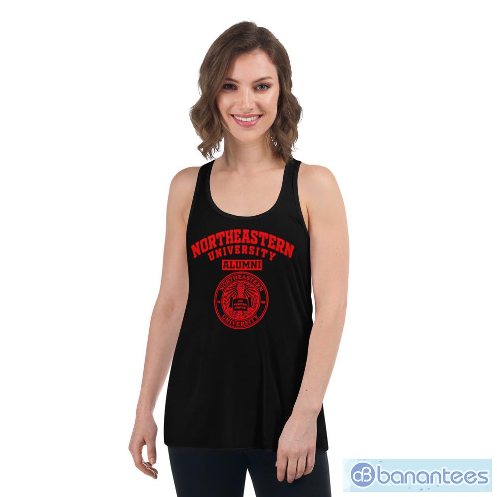 Northeastern University Alumni LVX Veritas Virtvs Red T shirt - Banantees