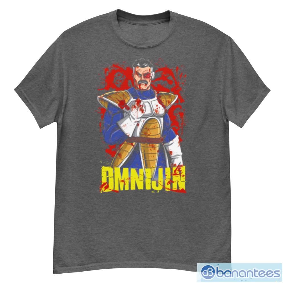 Omni Man Blood Invincible Cartoon shirt - G500 Men’s Classic T-Shirt-1 Omni Man Blood Invincible Cartoon shirt - G500 Men’s Classic T-Shirt-1