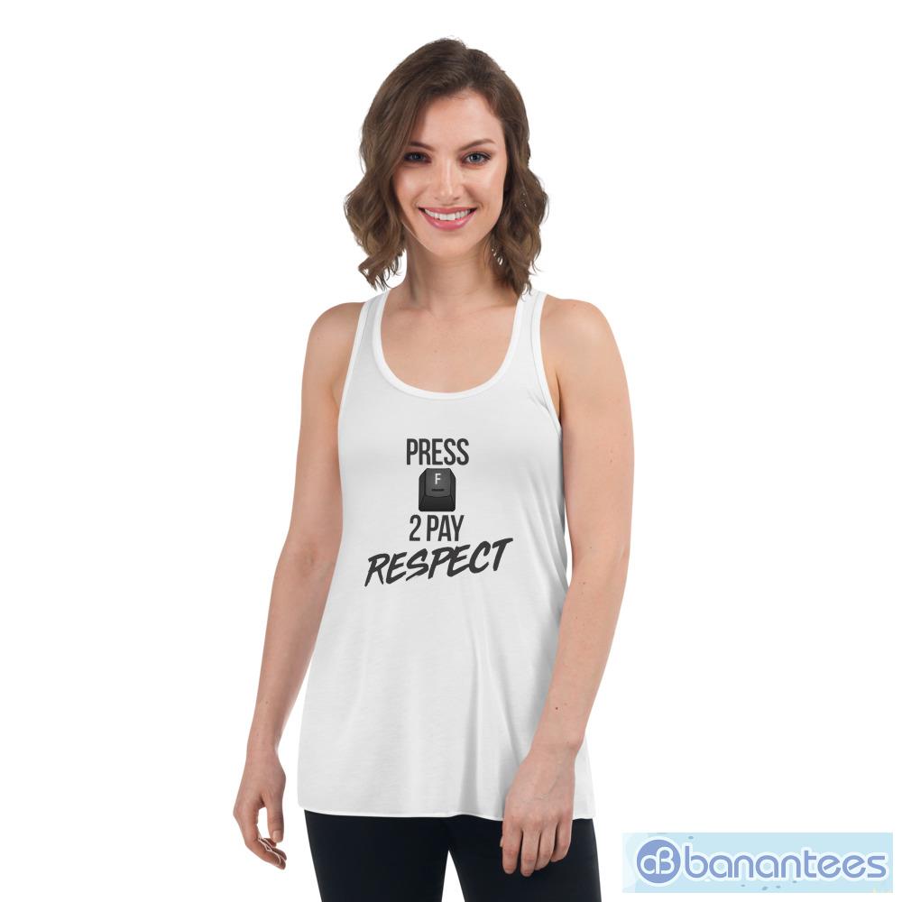 Press F to Pay Respect Art T-Shirt - Banantees